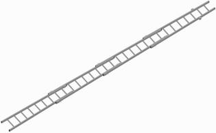 Profi - Al - HN3L - (Atest dle EN 1147, 2001) - 2,6m č. 1